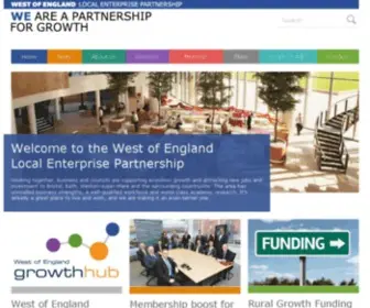 Westofenglandlep.co.uk(West of England Local Enterprise Partnership) Screenshot