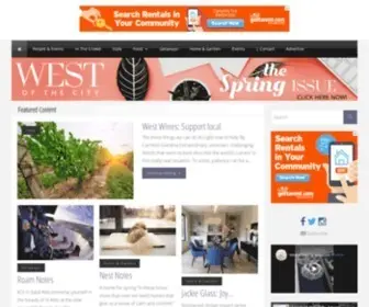 Westofthecity.com(West of the City) Screenshot