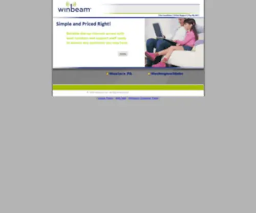 Westol.com(Winbeam) Screenshot