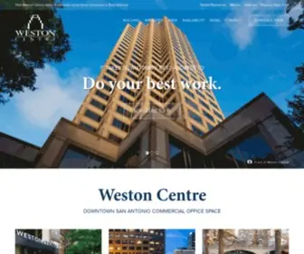 Westoncentre.com(Weston Centre) Screenshot