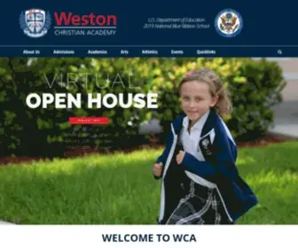 Westonchristianacademy.org(Weston Christian Academy) Screenshot