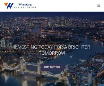 Westonecapitalgroup.com(WestOne Capital Group) Screenshot