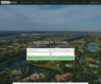 Westonflorida.properties(Weston Florida Homes for Sale and for Rent) Screenshot