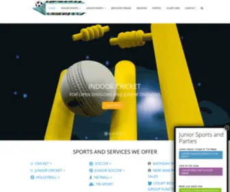 Westonis.com.au(Canberra's Home of Indoor Sports And Nerf Parties ACT Indoor Sports) Screenshot