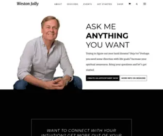 Westonjolly.com(Weston Jolly) Screenshot