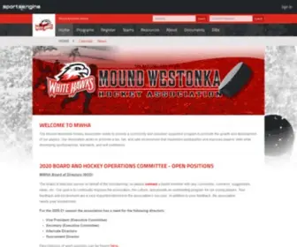 Westonkahockey.org(Mound Westonka Hockey) Screenshot