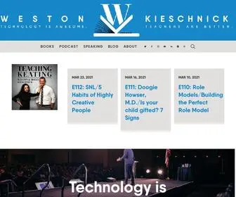 Westonkieschnick.com(Weston Kieschnick) Screenshot