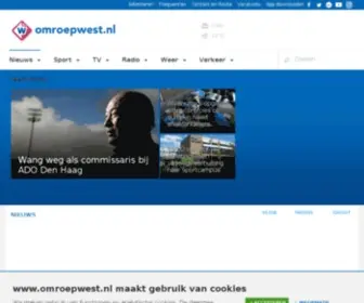 Westonline.nl(Omroep West) Screenshot