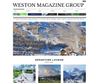 Westonmagazinegroup.com(Home) Screenshot