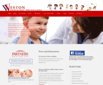 Westonpediatrics.com(Weston Pediatrics) Screenshot