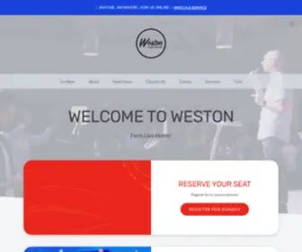 Westonroadchurch.com(Weston Road Pentecostal Church) Screenshot