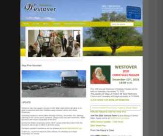 Westoveralabama.com(Westover, AL) Screenshot