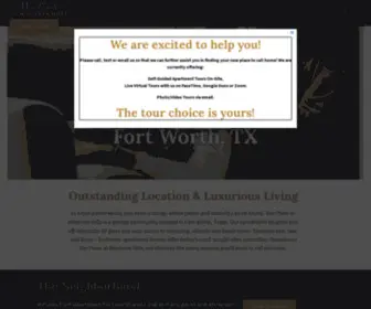 Westoverhillsapts.com(Fort Worth) Screenshot