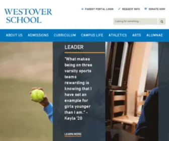 Westoverschool.org(Westover School) Screenshot