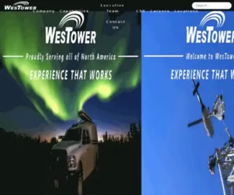 Westower.com(WesTower Communications) Screenshot