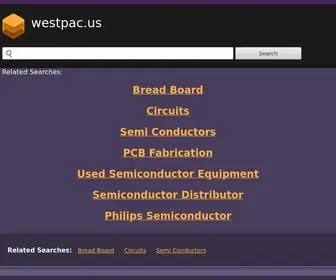 Westpac.us(Westpac) Screenshot