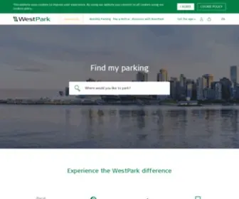 Westpark.com(Strategic planning) Screenshot