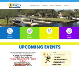 Westpasco.com(The Greater Pasco Chamber of Commerce) Screenshot