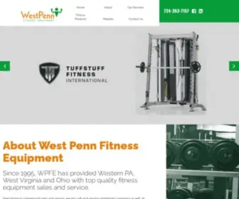 Westpennfitness.net(Western PA) Screenshot