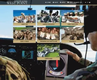 Westpointadmissions.com(West Point Virtual Campus Experience) Screenshot