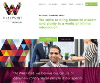 Westpointfinancialgroup.com(Westpoint Financial) Screenshot