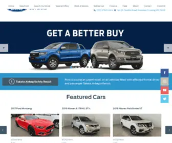 Westpointford.com.au(Westpoint Ford) Screenshot