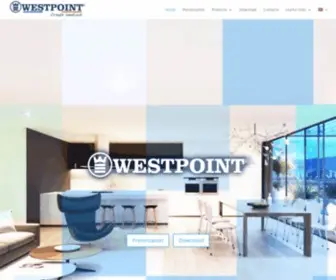 Westpoint.net(Westpoint Official Website) Screenshot