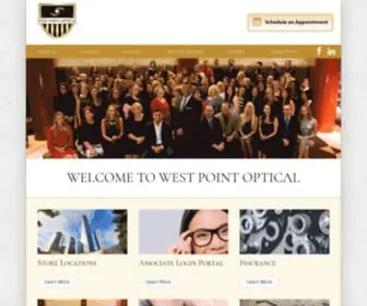 Westpointoptical.com(West Point Optical Group) Screenshot