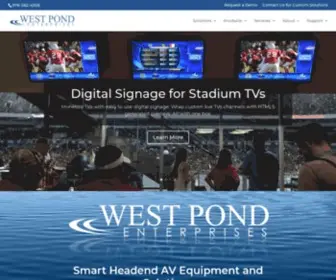 Westpond.com(West Pond) Screenshot