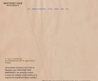 Westportapartment.com(Westport View Apartments) Screenshot