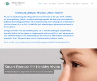 Westporteyecare.com(Westporteyecare) Screenshot