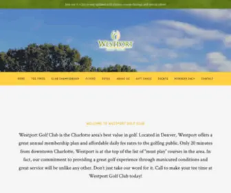 Westportgc.com(Westportgc) Screenshot