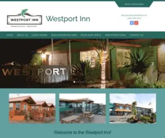 Westportinnhotel.com(Westport Inn Hotel in Westport) Screenshot