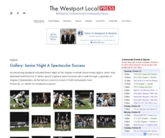 Westportlocal.com(The Westport Local Press) Screenshot