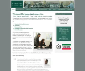 Westportmortgage.com(Westport Mortgage) Screenshot