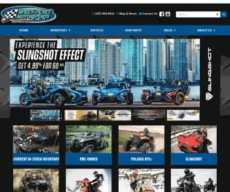 Westportmotorsports.com(Home West) Screenshot