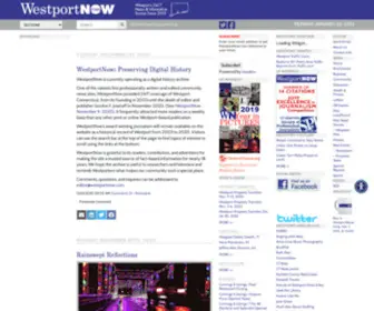 Westportnow.com(Westport, Connecticut's 24) Screenshot