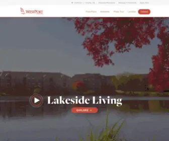 Westportonthelake.com(Lakeside Living) Screenshot