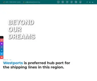 Westportsholdings.com(Westports Holdings) Screenshot