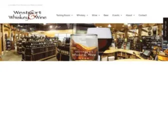 Westportwhiskeyandwine.com(Louisville's exclusive purveyor of fine whiskey & wine) Screenshot