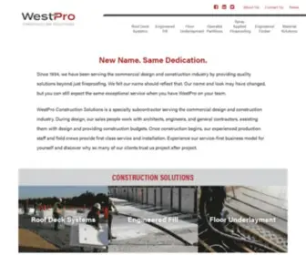 Westproconstruction.com(Nettles Construction Solutions) Screenshot