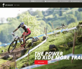 Westrandcycles.co.za(Specialized Concept Store) Screenshot