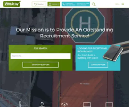 Westrayrecruitment.co.uk(North East Recruitment Agency) Screenshot
