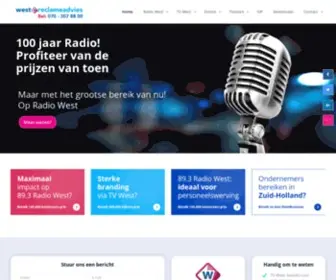 Westreclameadvies.nl(West ReclameAdvies) Screenshot