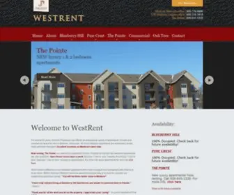 Westrent.com(Johnson Properties Johnson Properties) Screenshot