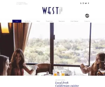 Westrestaurantla.com(Rooftop Bar) Screenshot