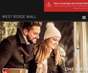 Westridgemall.com(West Ridge Mall) Screenshot