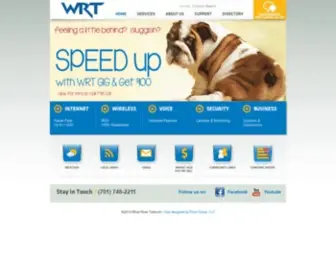 Westriv.com(WRT) Screenshot