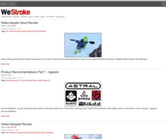 Westroke.com(Whitewater) Screenshot