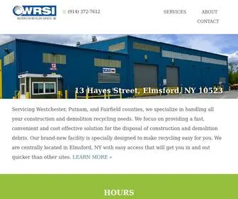 Westrsi.com(WRSI Demolition Recycling) Screenshot